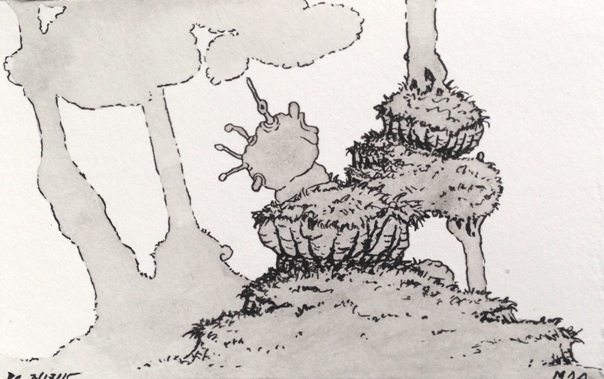 landscape painting 031715 full view