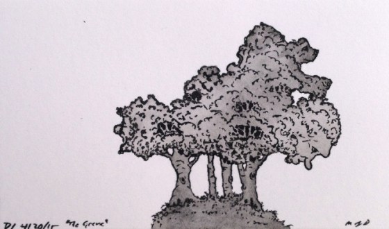 the grove close up full view