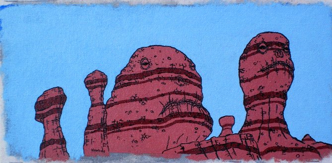 study hoodoos by mj seal