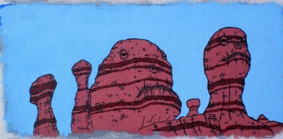 study hoodoos by mj seal